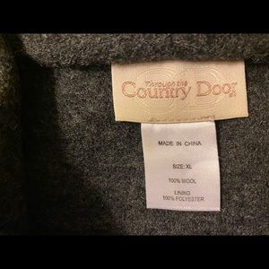 Wool Bell Shawl
